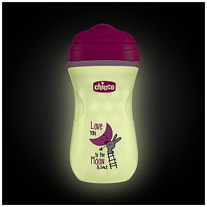 Lonček Shiny Cup Pink 14m+, 260ml