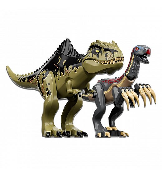 Lego® Jurassic World™ 76949 Napad gigantozavra in terizinozavra