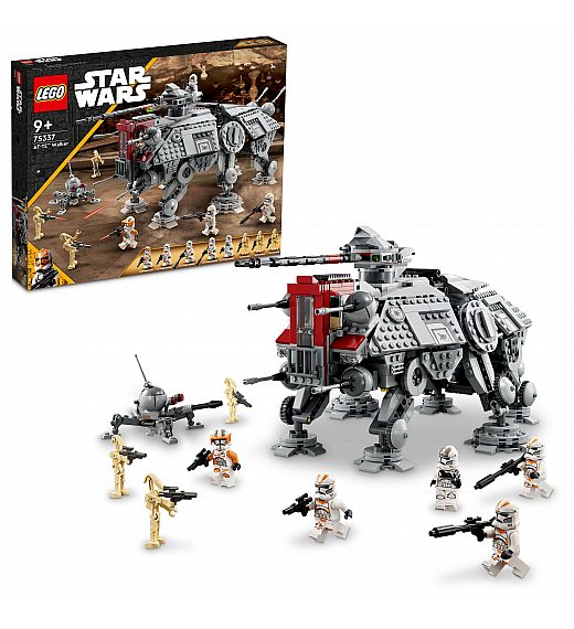 STAR WARS Hodač AT-TE 75337