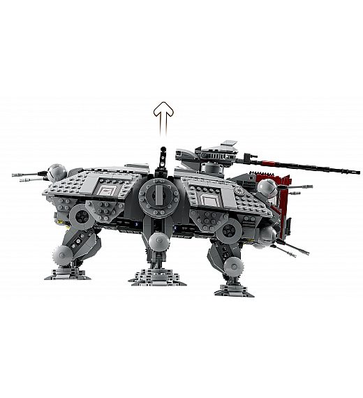 STAR WARS Hodač AT-TE 75337