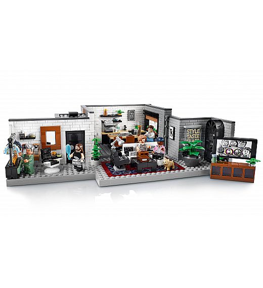 Lego® Icons 10291 Queer Eye – Podstrešno stanovanje fantas