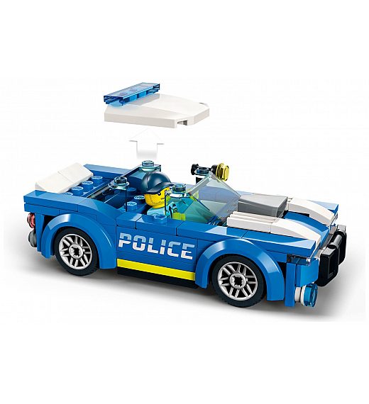 Lego Kocke Policijski avtomobil 60312