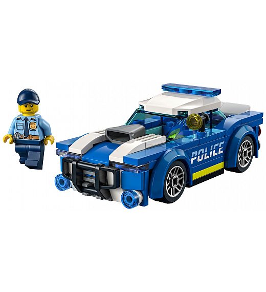 Lego Kocke Policijski avtomobil 60312