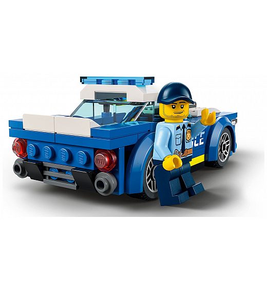 Lego Kocke Policijski avtomobil 60312