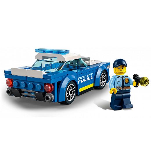 Lego Kocke Policijski avtomobil 60312