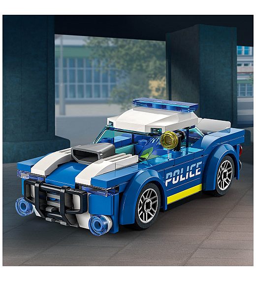 Lego Kocke Policijski avtomobil 60312