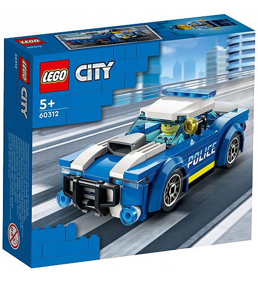 Lego Kocke Policijski avtomobil 60312