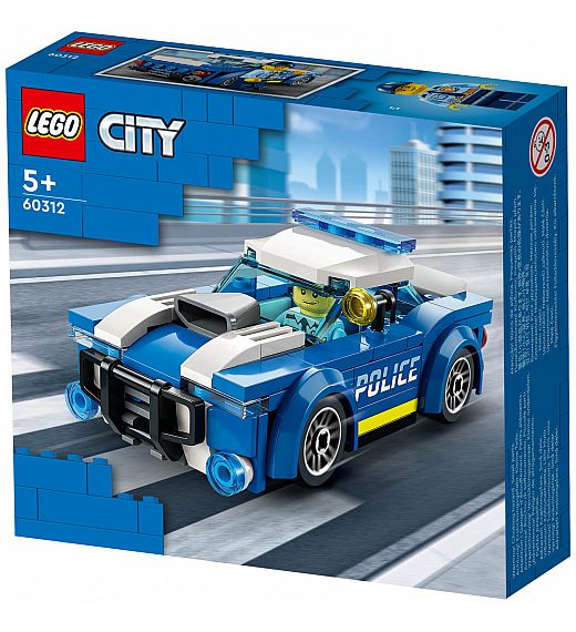 Lego Kocke Policijski avtomobil 60312