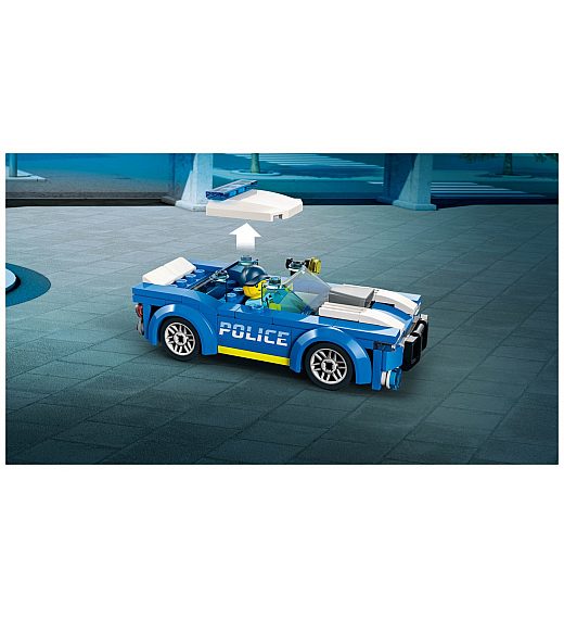 Lego Kocke Policijski avtomobil 60312