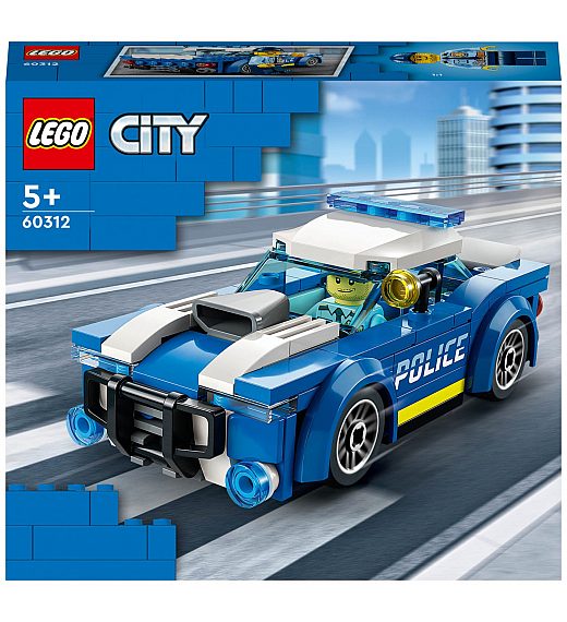 Lego Kocke Policijski avtomobil 60312