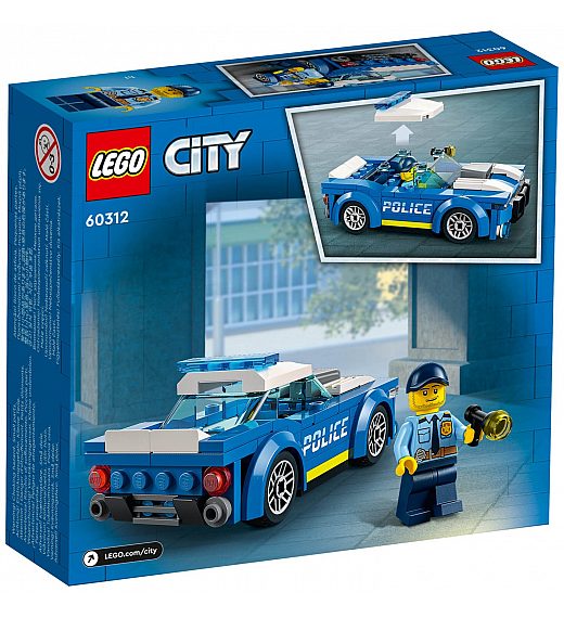 Lego Kocke Policijski avtomobil 60312