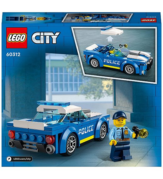 Lego Kocke Policijski avtomobil 60312