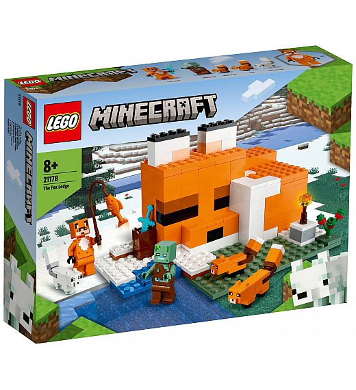 Lego Kocke Lisičji brlog 21178