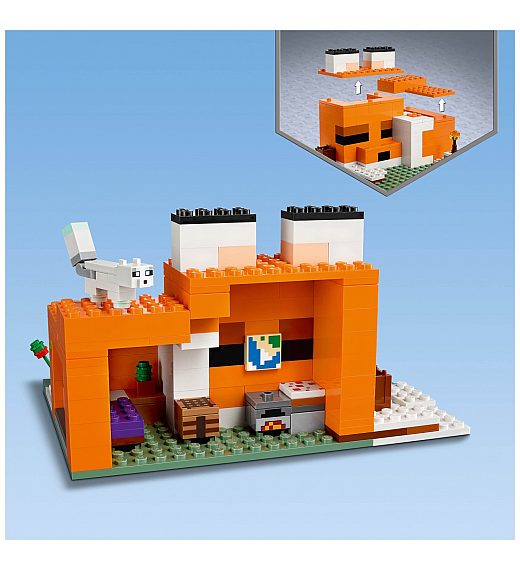 Lego Kocke Lisičji brlog 21178