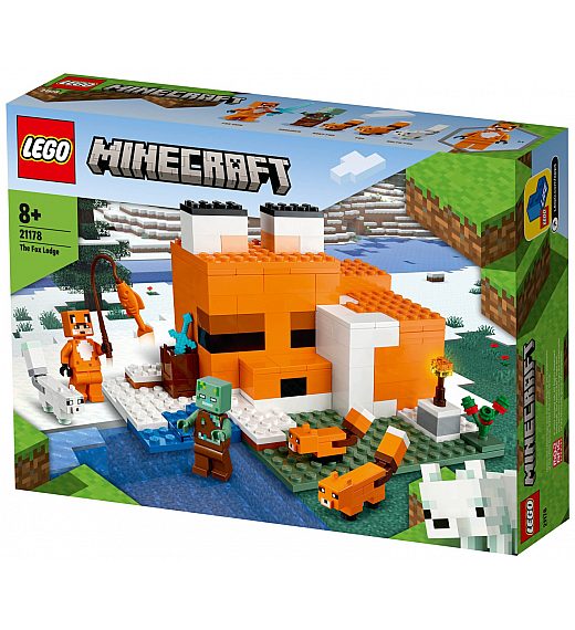 Lego Kocke Lisičji brlog 21178