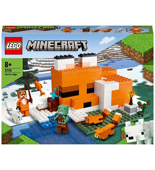 Lego Kocke Lisičji brlog 21178