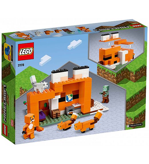 Lego Kocke Lisičji brlog 21178