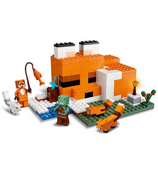 Lego Kocke Lisičji brlog 21178