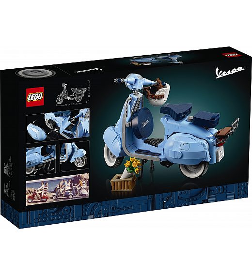 Lego kocke Vespa 125 10298