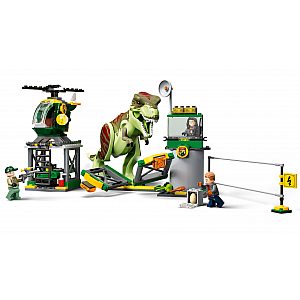 Lego Kocke Bijeg T-rexa 76944