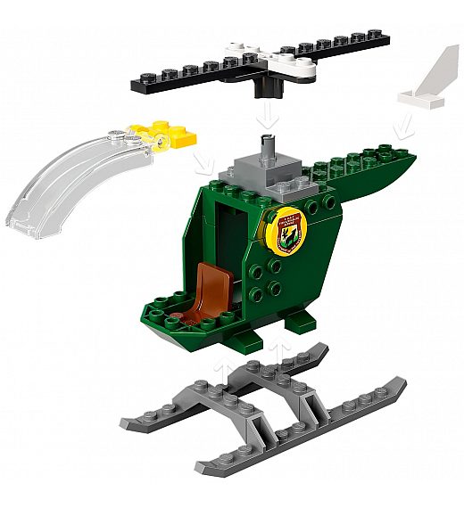 Lego Kocke Tiranozavrov pobeg 76944