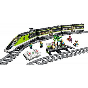 Lego Kocke Brzi putnički vlak 60337