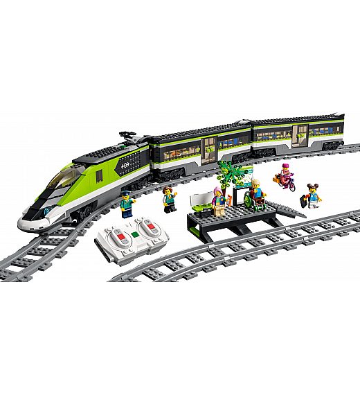 Lego Kocke Ekspresni potniški vlak 60337