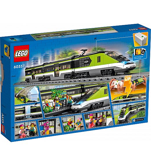 Lego Kocke Brzi putnički vlak 60337