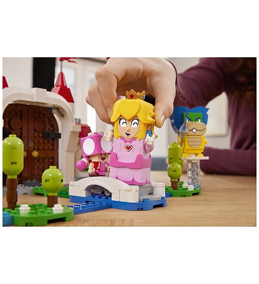 Lego kocke Razširitveni komplet Grad princese Peach 71408