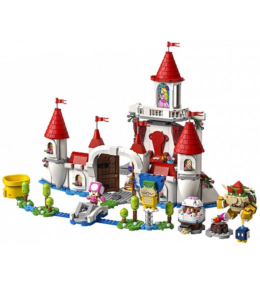 Lego kocke Razširitveni komplet Grad princese Peach 71408