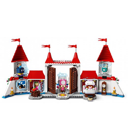 Lego kocke Razširitveni komplet Grad princese Peach 71408