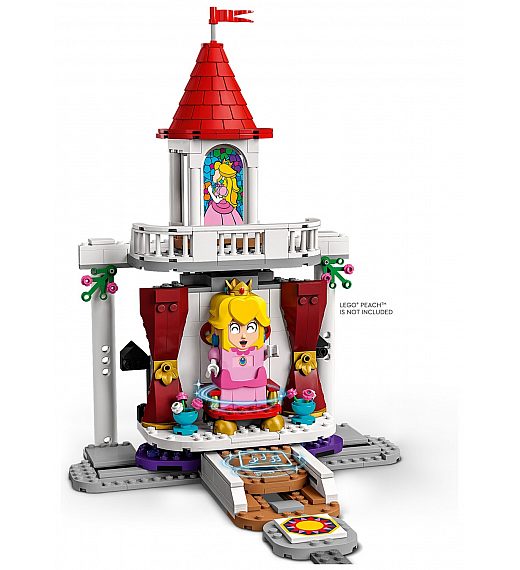 Lego kocke Razširitveni komplet Grad princese Peach 71408