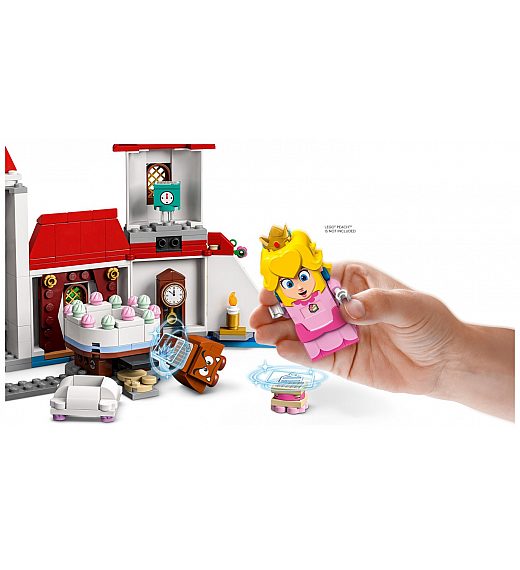 Lego kocke Razširitveni komplet Grad princese Peach 71408