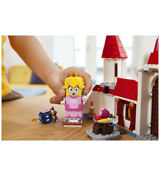 Lego kocke Razširitveni komplet Grad princese Peach 71408