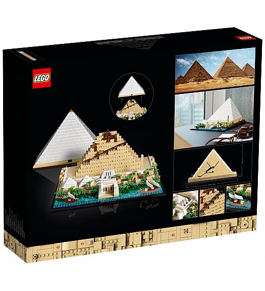 Lego® Architecture 21058 Velika piramida v Gizi