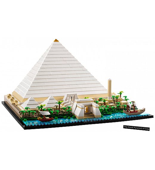 Lego® Architecture 21058 Velika piramida v Gizi