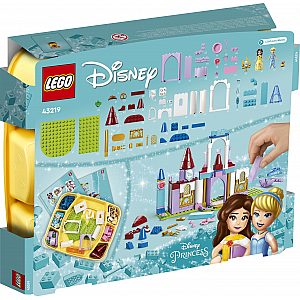 LEGO kocke DISNEY PRINCESS Kreativni dvorci Disneyjevih princeza 43219