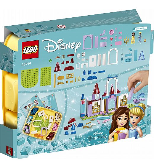 LEGO kocke DISNEY PRINCESS Kreativni dvorci Disneyjevih princeza 43219