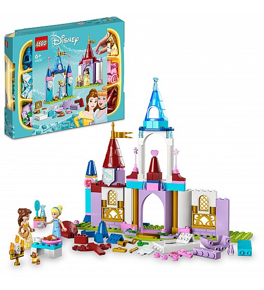 LEGO kocke DISNEY PRINCESS Kreativni dvorci Disneyjevih princeza 43219