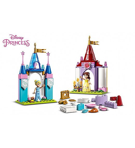 Lego kocke Disney Princess Ustvarjalni gradovi Disney princesk 43219