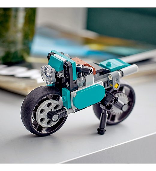 LEGO kocke CREATOR Starinski motocikl 31135