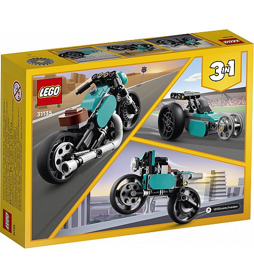 LEGO kocke CREATOR Starinski motocikl 31135