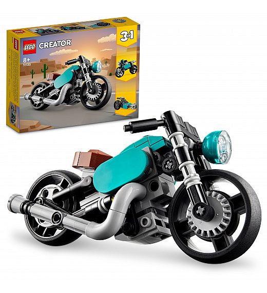 Lego kocke Creator Starodobni motor 31135