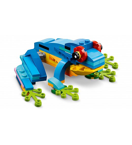 Lego kocke Creator Eksotični papagaj 31136