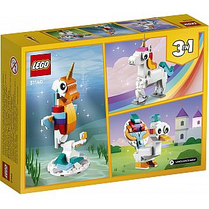 Lego kocke Creator Čarobni samorog 31140