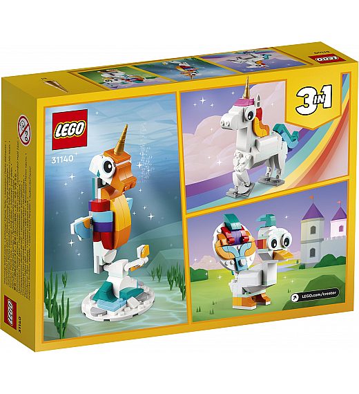 Lego Creator Magic Unicorn 31140