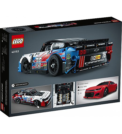 Lego Technic NASCAR Next Gen Chevrolet Camaro ZL1 42153