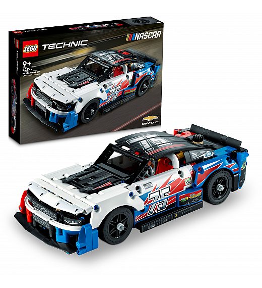 Lego Technic NASCAR Next Gen Chevrolet Camaro ZL1 42153