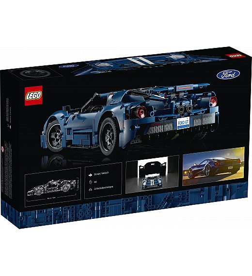 Lego Technic 2022 Ford GT 42154