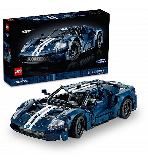 Lego Technic 2022 Ford GT 42154